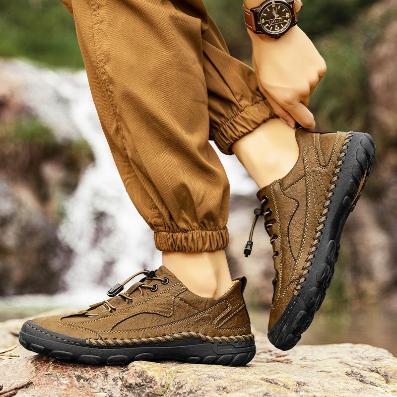 Fashion Outdoor Men Casual Shoes Breathable Sneakers Fashion British Style Loafers Men Luxury Designer Boat Shoes Zapatos Hombre