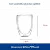 Double-layer High Borosilicate Glass Coffee Cup