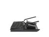 Brabantia Foldable Dish Drying Rack Large Dish Drainer with Cutlery Tray and Glass Hooks Dark Grey 139482 Width 51 X Depth 42 X Height Cm Size 31.5