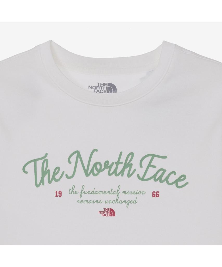 Noseupeiseu Nt7Ur33K Women'S Lettering Short Sleeve Round Neck T-Shirt Off_White