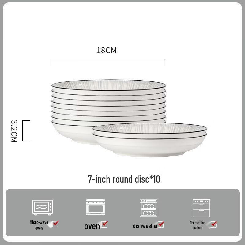 Elegant European Style Bone China Dinnerware Set