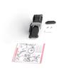 Retro Adjustable Bicycle Kickstand and Wood Display Stand for Mountain Bikes