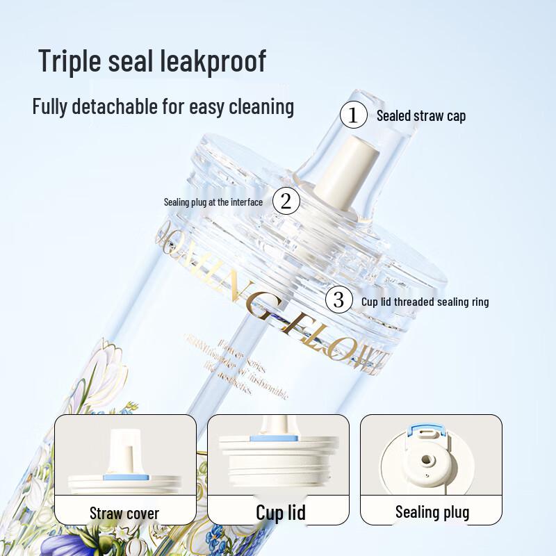 Germ Double-Drink Insulated Coffee & Water Tumbler