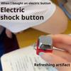 Portable Electric Trick Plaything For Kids Keychain Discreet Hand Shock Prank Gadget Cool Playful Gifts For Friends