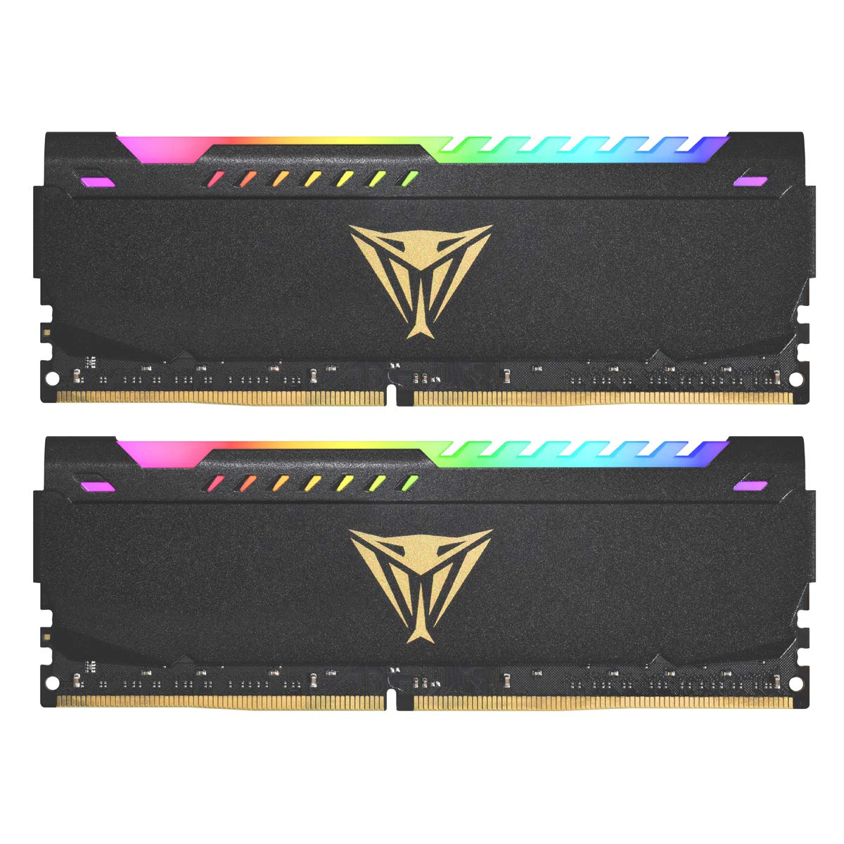 

Patriot Memory Viper Steel RGB DDR4 3200MHz PC4-25600 16GB Dual Kit (2 x 8GB) Desktop Memory PVSR416G320C8K