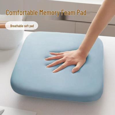 Memory Foam Chair Seat Cushion for Office, Classroom, or Student Use - Slow Rebound Protector