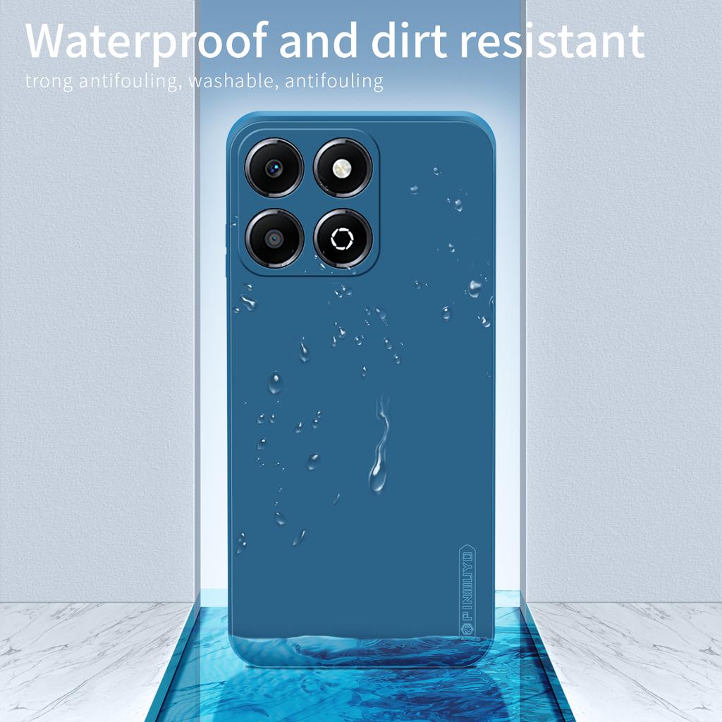PINWUYO JK Touching Series For Honor X6b 4G Case Silky Touch Soft TPU Phone Back Cover
