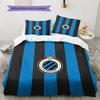 Set Copripiumino Trapuntato Modello Bruges Decorazione per la Casa Regalo (1 * copripiumino + 2 * federe senza imbottitura)