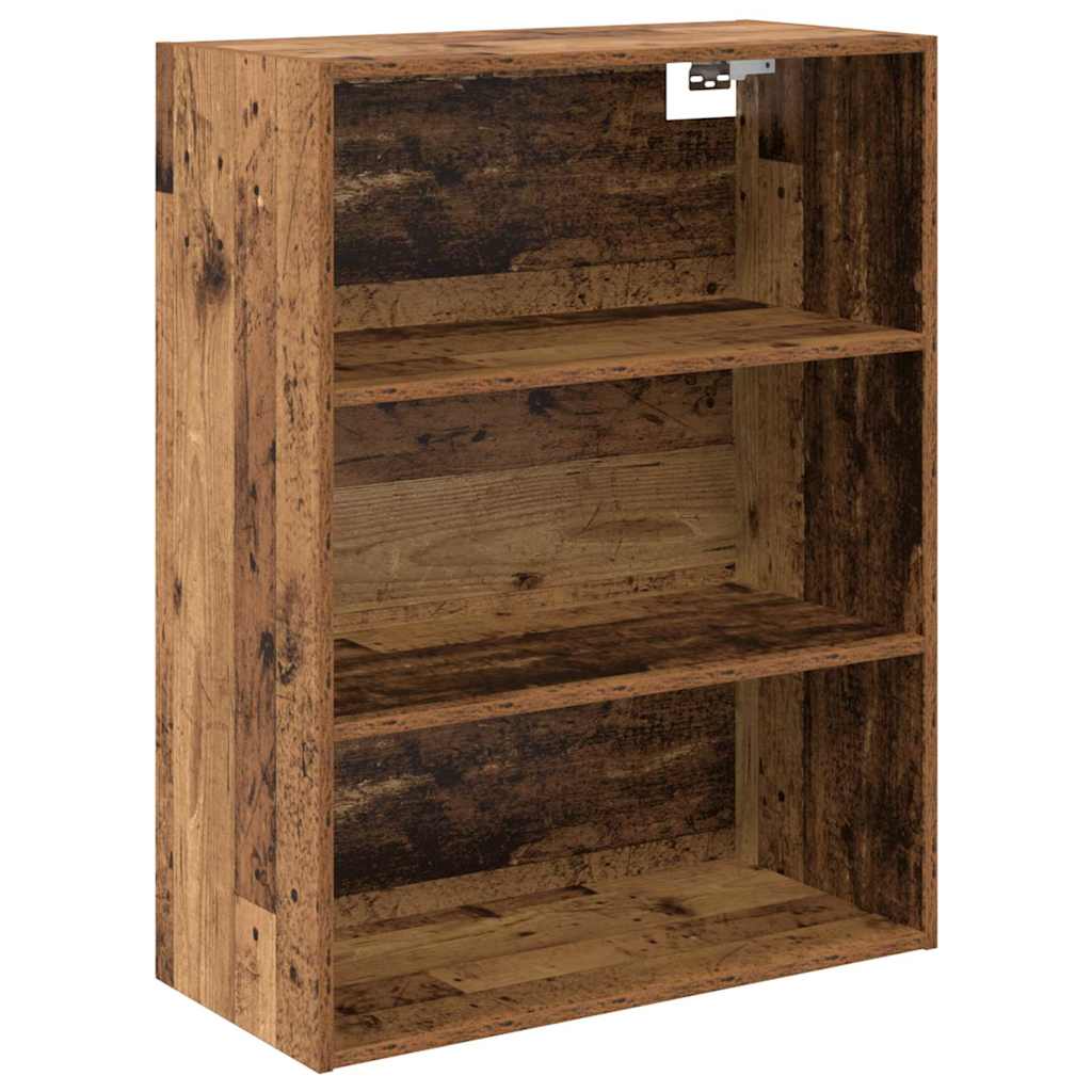 Highboard Reclaimed Wood 69.5 x 34 x 180 cm Engineered Wood
