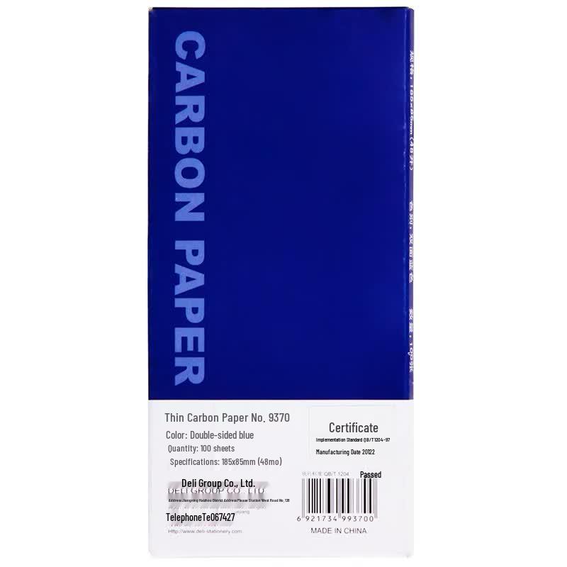 Deli Carbon Copy Paper