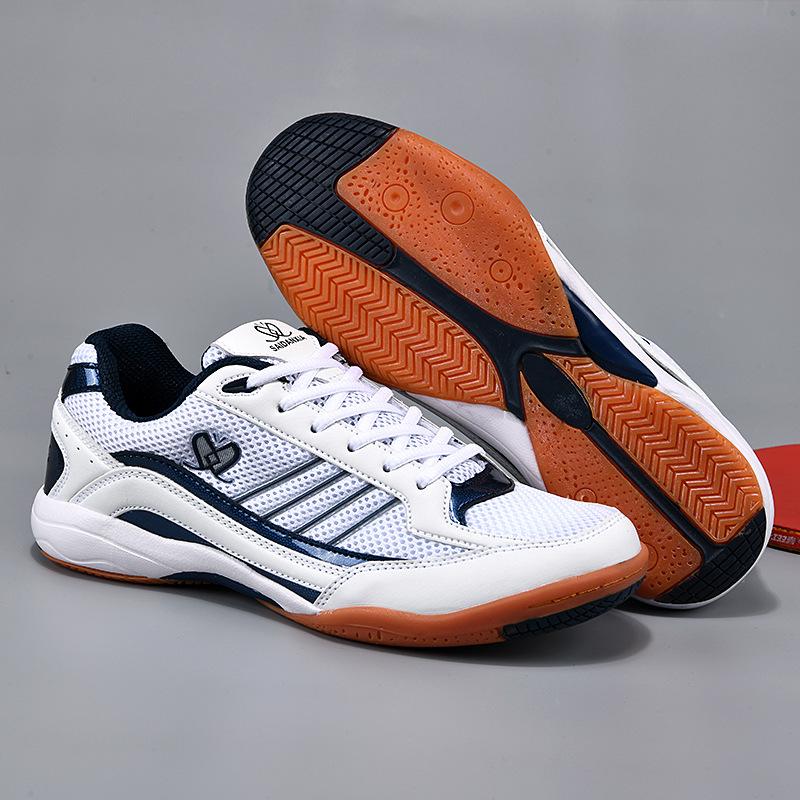 Lightweight, non-slip and wear-resistant beef tendon soft sole, cushioning, comfortable and breathable mesh sports, military tennis badminton shoes