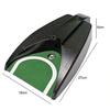 Golf Auto Return Putting Cup Tréninkový golfový míček Zařízení pro automatický návrat zpětného rázu pro venkovní zahradní trávníky