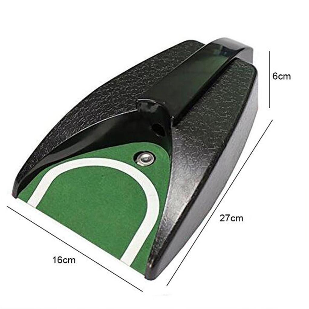 Golf Auto Return Putting Cup Tréninkový golfový míček Zařízení pro automatický návrat zpětného rázu pro venkovní zahradní trávníky