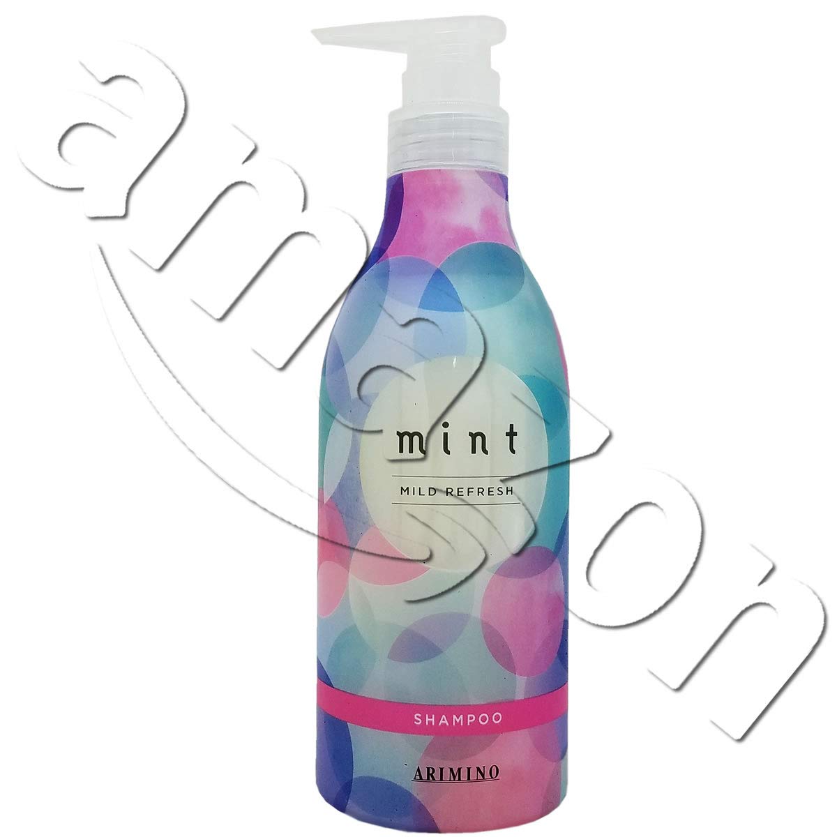 

ARIMINO Mint Shampoo Mild Refresh 550ml Cassis & Geranium