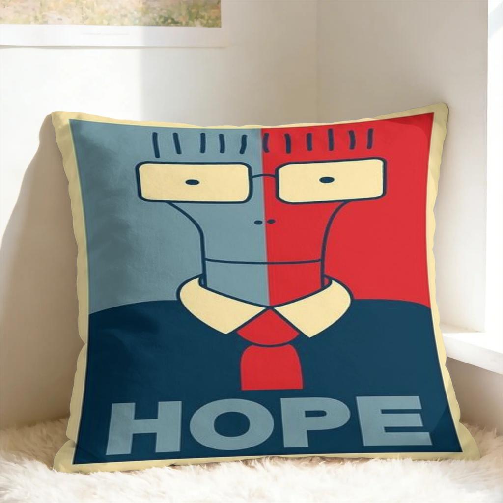 Descendents Milo Goes to College Pillow Case  Comfy Pillow Cover For Sofa Home Decor Funny Pillowcases