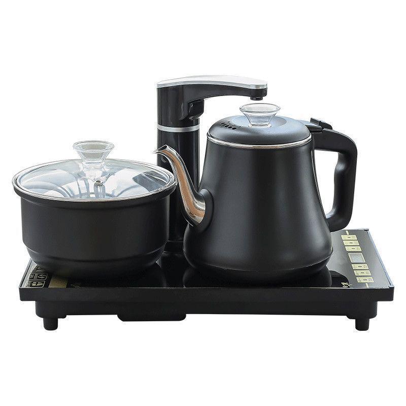 Automatic Electric Kettle & Tea Set: Boil Water, Make Tea, Integrated Pump & Heat Preservation