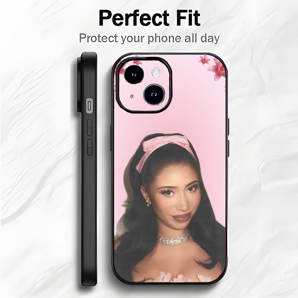 Smooth Cool Latin Singer K-Kali Uchis Phone Case Phone Case Soft Packaging Lightweight For iPhone17 16 15 14 13ProMax