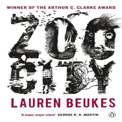 Zoo City by Lauren Beukes Paperback Book 9781405924054