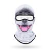Sweat Wicking Face Mask Breathable Head Cover Animal Print Neck Gaiter  Hiking