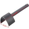 25mm / 30mm / 40mm V Shape Cutter Punch Carbon Steel Heat-Treated Leather Punch Tool Belt End Cutter DIY Leather Craft
