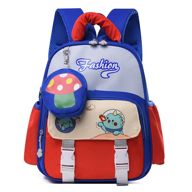 

Новая защита спины, снижение веса, школьный рюкзак для детского сада, милый рюкзак, детский рюкзак для мальчиков и девочек сапфировый