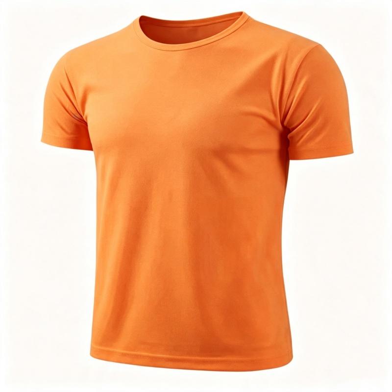 Men's Solid Color Mesh Quick Drying T-shirt Round Neck Short Sleeved Sports Top Summer Fitness Running Casual Base Shirt Unisex