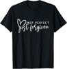 Nicht perfekt, nur vergeben Christlicher Ostertag Gott Jesus T-Shirt Unisex T-Shirt