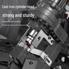 Quiet Bear Portable Hydraulic Punch Machine for PV Brackets CN Plug (adapter Included)