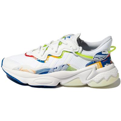 Originály Ozweego Syntetická kůže Retro Univerzální Protiskluzové Odolné Lehké Nízké Lifestyle Neformální boty Unisex tenisky GX2714