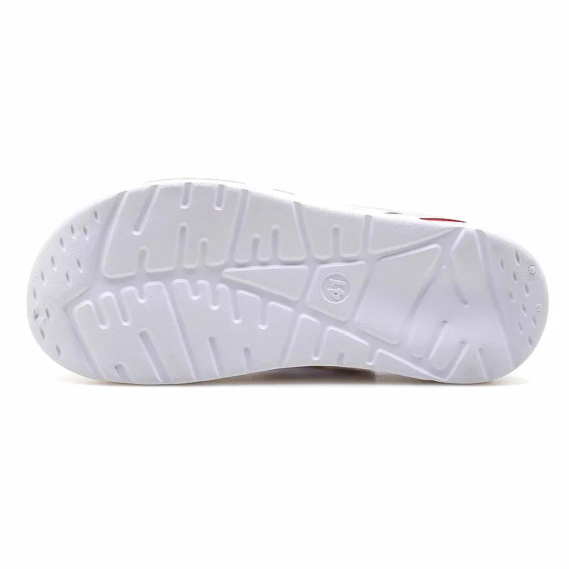 Men Sandals Lightweight Casual Shoes EVA Soft Sole Hole Shoes Plus 49 Clogs Outdoor Beach Falt Slippers Garden Shoes