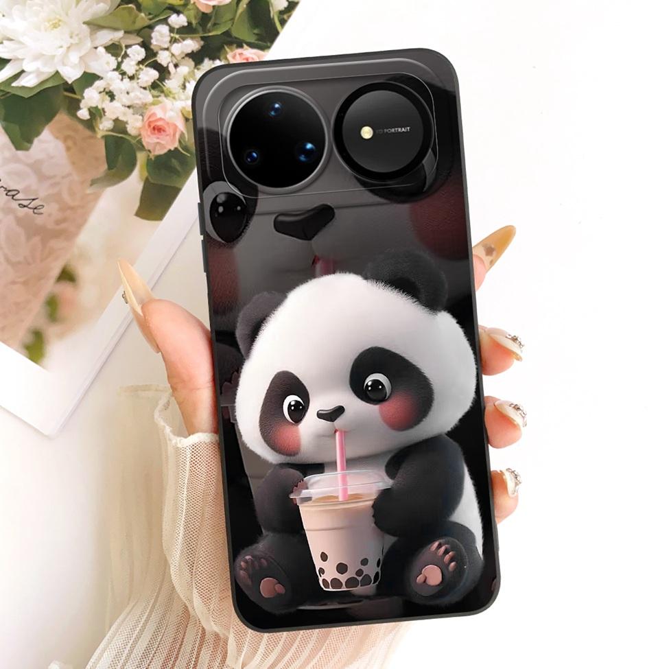 Für Huawei Nova 15 Ultra Hülle Abdeckung Luxus Mode Niedlich Cartoon Lustig Bemalt Silikon Hülle Für Huawei Nova 15Ultra SLY-AL00