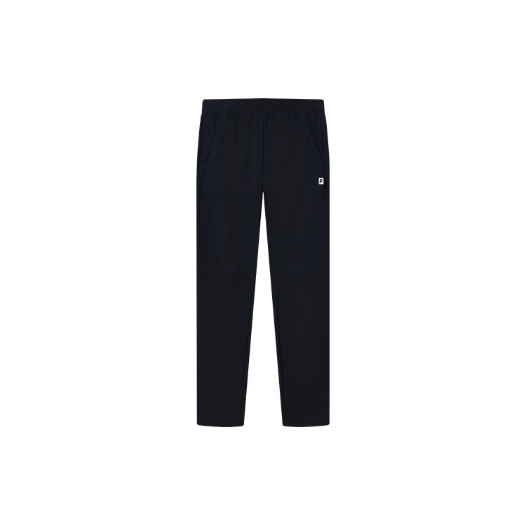 FILA Athletics Knitted Sweatpants Men s Royal Blue Moderate Slim Fit Pants A11M221602FNV L