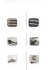 ReadeREST Magnetische Brillen- und Ausweishalter-Brosche