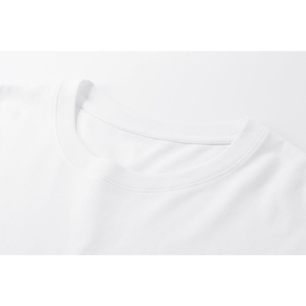 Summer Men's T Shirt, Urban Casual Fashion Short Sleeved Cotton Top, Men's Home Comfortable Round Neck Short Sleeved Shirt