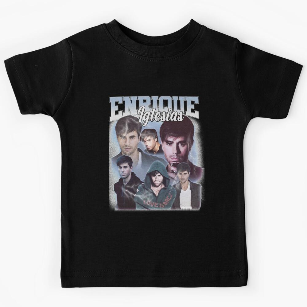 pu Enrique tri Iglesias na5 tour Kids T-Shirt 150
