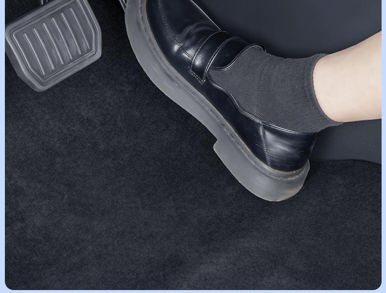 Tesla Model 3/Y Central Control Protective Anti-Kick Mats