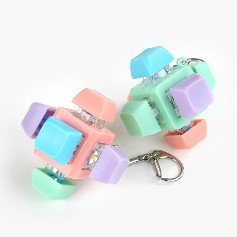 Keycap keyring