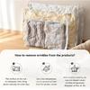 Sunflower Bathroom Sets with Shower Curtain and Rugs -Flower, 4-Piece Shower Curtain Sets with Rugs, Memory Foam Toilet Lid Cover, and Non-Slip
