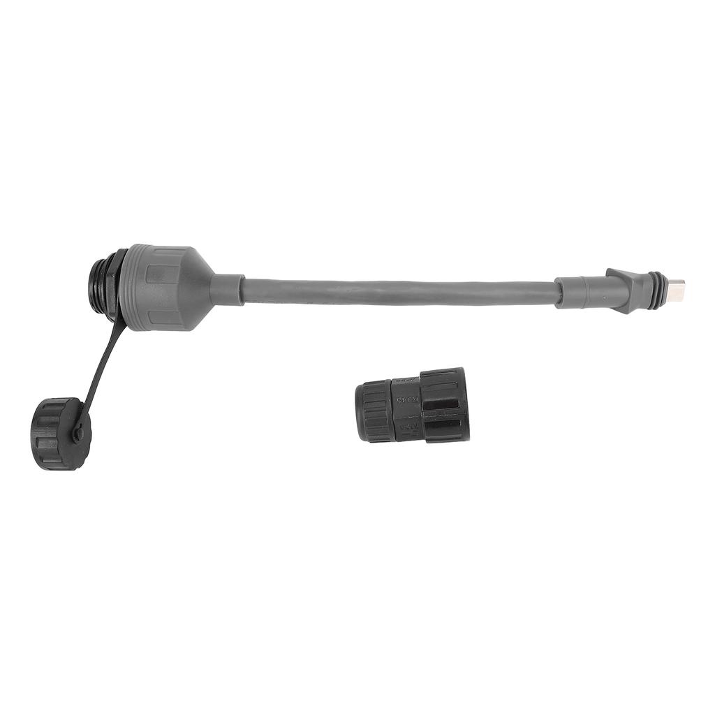 Satellite Cable Extension Adapter 22AWG Single Core IP68 Rain Proof SPX Male Plug To RJ45 Coupler