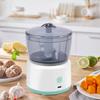 Mini Electric Garlic Chopper Mini Veggie Chopper Ginger Chili Grinder Vegetable Masher Machine Food Processor Kitchen Accessory