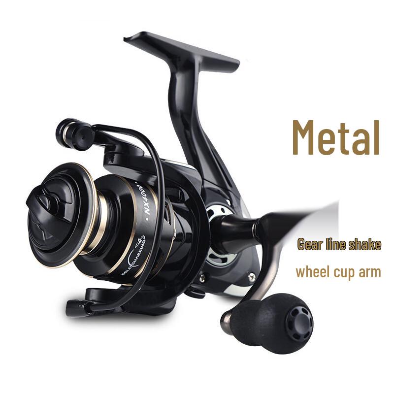 Oeny Metal Spinning Fishing Reel