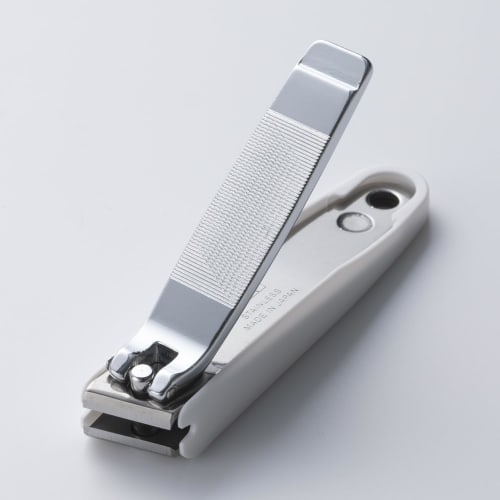 KAI Foot Nail Clipper Straight Blade with Stopper Case Made in Japan Foot KF1008