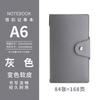 Multifunctional Notebook Portable A6 Handbook PU Leather Notebook Creative Kraft Paper Planner Sketchbook Agenda Diary Notebooks