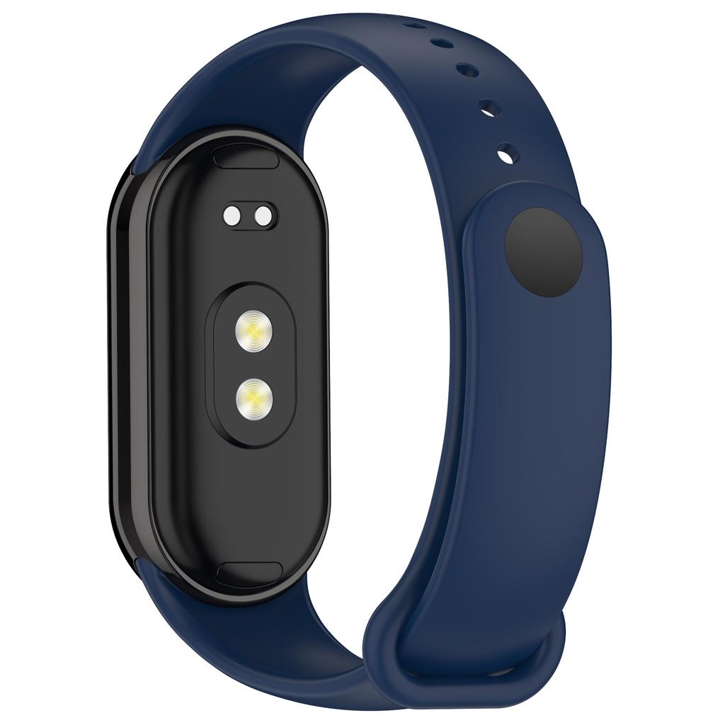 Sports Soft Silicone Strap for Xiaomi Band 10 9 8 Replacement Bracelet Mi Band 10 Wristband Accessories Xiaomi MiBand 9 8 Correa