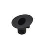 Black Rear Trim Panel Mounting Cover Cap Compatible with For BMW E46 1999-2006 OEM 51717022For 377 51717022For 378Good product