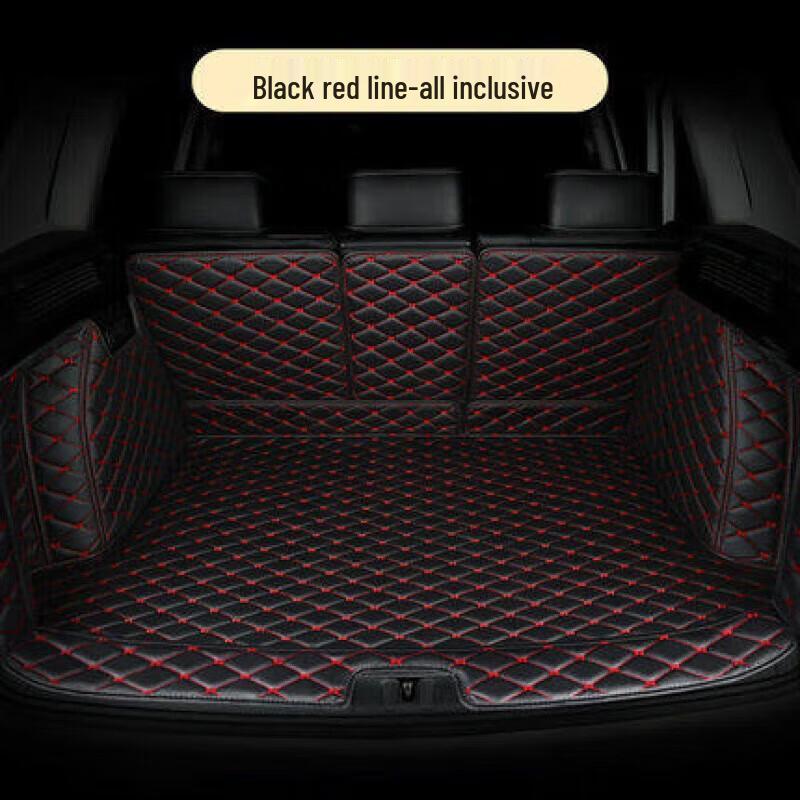 Trunk Mat for 2017-2019 Changan CS55, Original Surround Design