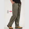 Men's Plus Size Pure Cotton Casual Sports Pants