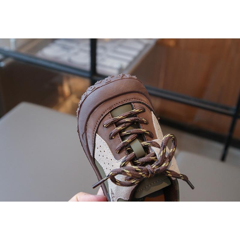 Baby Closed-Toe Sneakers | Stylish Soft-Sole First Walkers for Boys & Girls,Casual Shoes Fashionable Everyday Sneakers