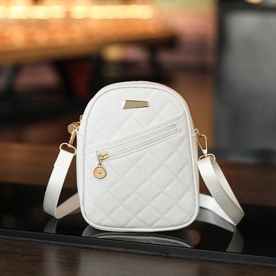 Women's Bag, Rhombus Women's Bag, Casual Backpack, Small Schoolbag, Shoulder Crossbody Mobile Phone Bag, and a Small Bag.