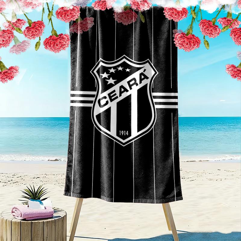 Ceara Print Beach Towel, Large Soft Quick Dry Towel for Beach Camping Swimming